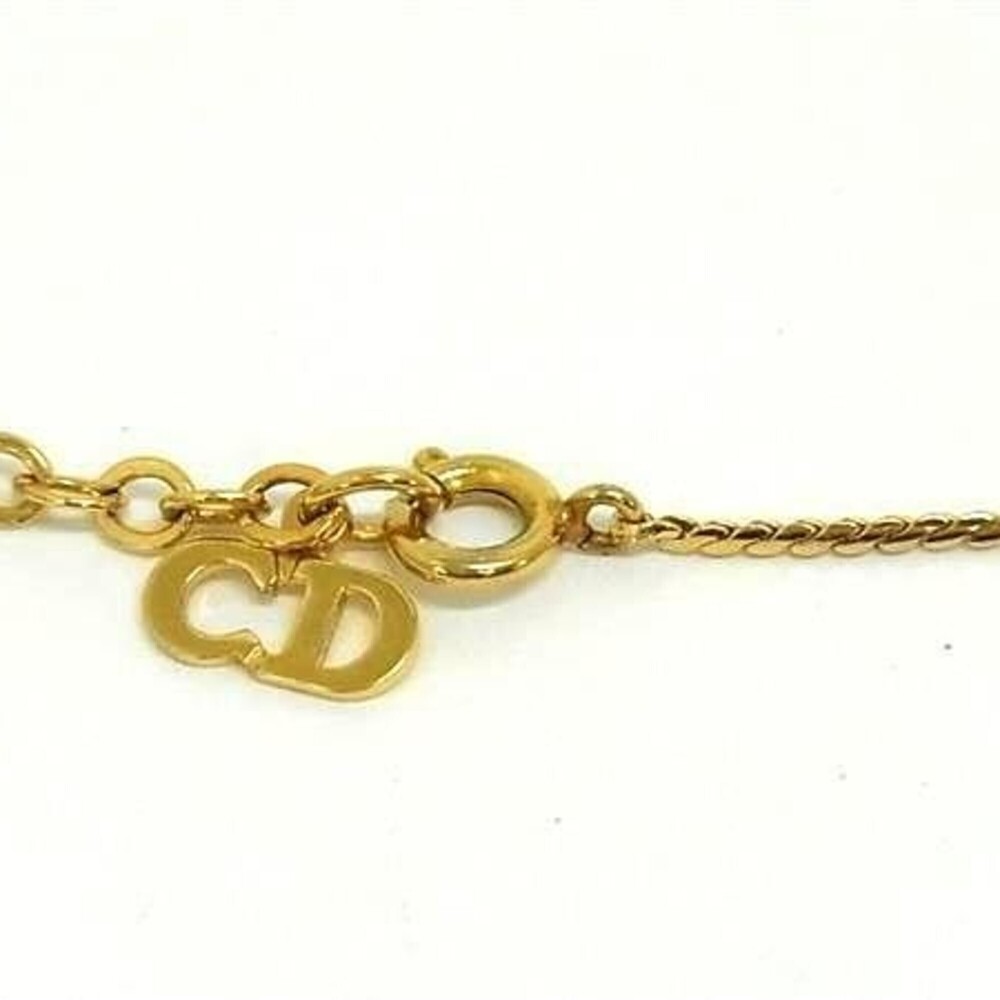DIOR Gold Necklace - Picture 3 of 3